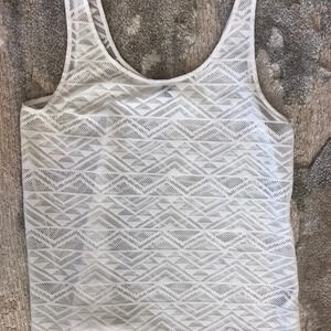 Divided Tank Top